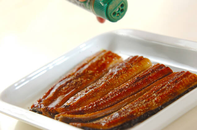 う巻き卵の作り方の手順2