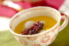 カボチャのお汁粉