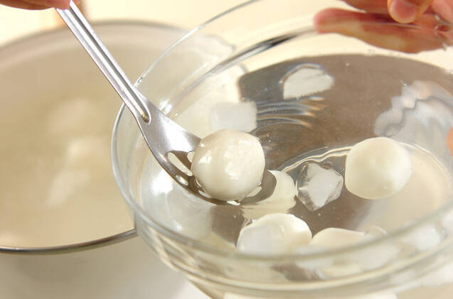 カボチャのお汁粉の作り方の手順5