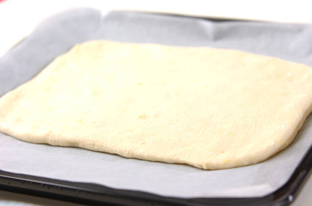 ポテトフォカッチャの作り方の手順8