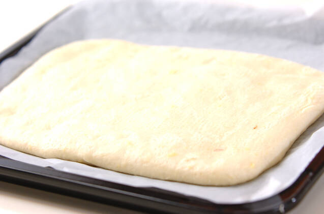 ポテトフォカッチャの作り方の手順8