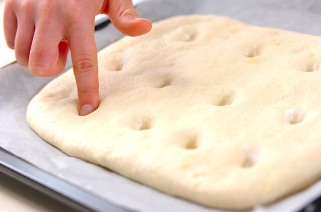 ポテトフォカッチャの作り方の手順9