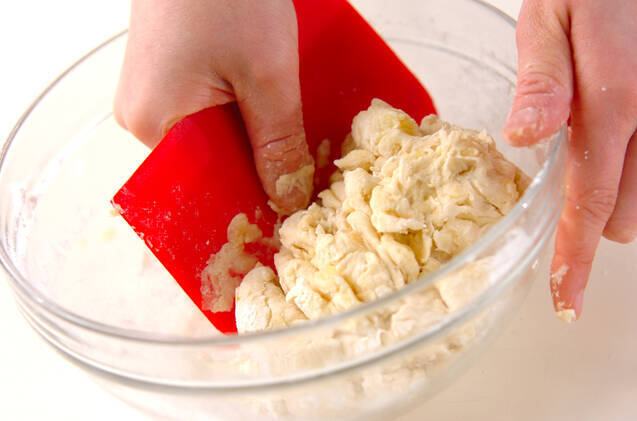 ポテトフォカッチャの作り方の手順3