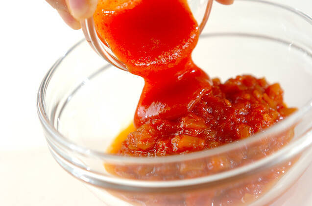 ホットサンドメーカーの人気レシピ トマトソース by杉本 亜希子さんの作り方の手順1