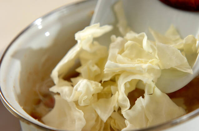 ベーコンと野菜の具沢山ミルクスープの作り方の手順7