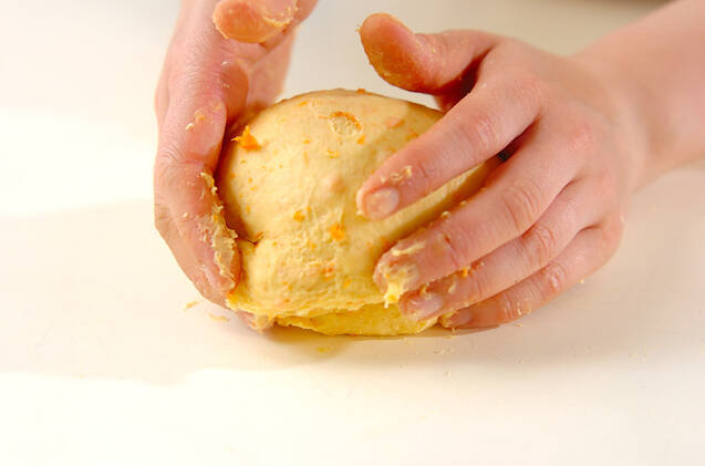 ニンジンパンの作り方の手順11