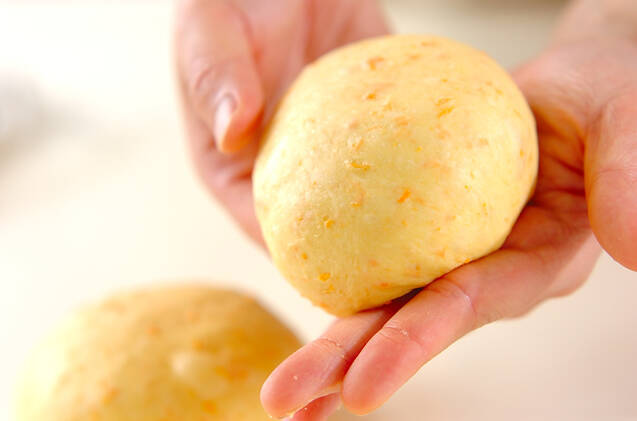 ニンジンパンの作り方の手順14