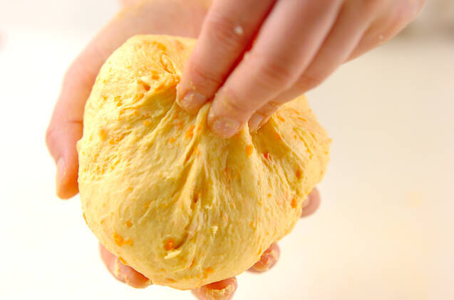 ニンジンパンの作り方の手順12