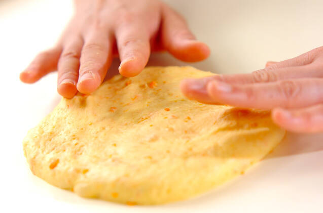 ニンジンパンの作り方の手順15
