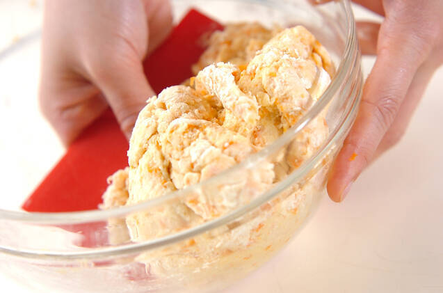 ニンジンパンの作り方の手順9