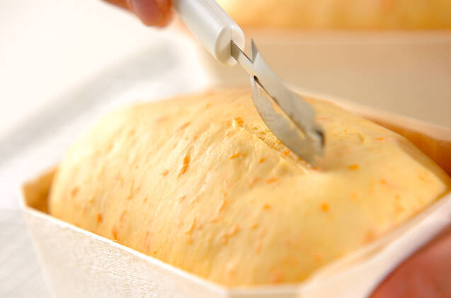 ニンジンパンの作り方の手順17