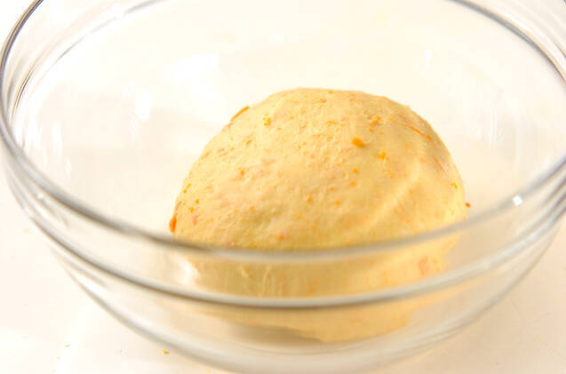 ニンジンパンの作り方の手順13