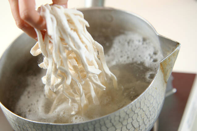 さっぱりさぬき風手打ちうどんの作り方の手順5