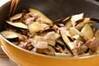 豚肉と米ナスのゴマ炒めの作り方の手順6