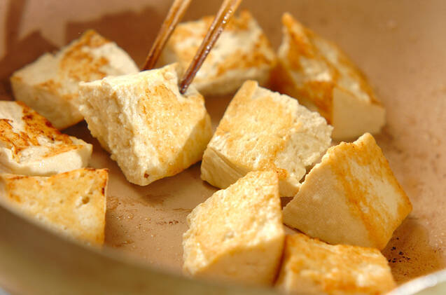 ベーコン入りシンプルゴーヤチャンプルーの作り方の手順6