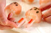 うさぎさん手まり寿司の作り方の手順5