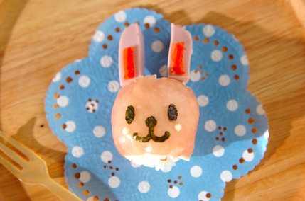 うさぎさん手まり寿司