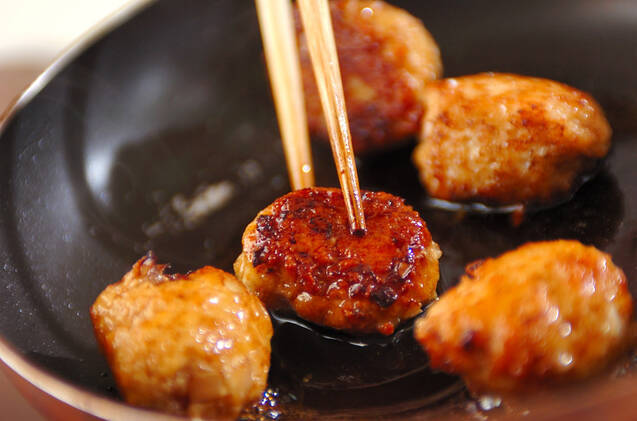 鶏のつくねの作り方の手順3