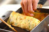 ホタテ入り卵焼き ジャコおろし添えの作り方の手順5