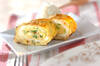 ホタテ入り卵焼き ジャコおろし添えの作り方の手順