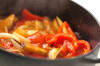 マグロと野菜のトマト煮の作り方の手順9