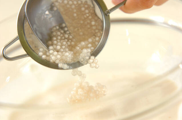 タピオカのミルクゼリーの作り方の手順4