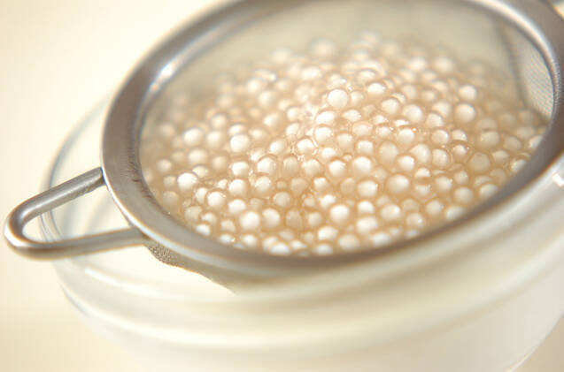 タピオカのミルクゼリーの作り方の手順1