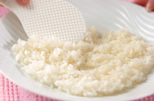 カニカマ丼の作り方の手順2