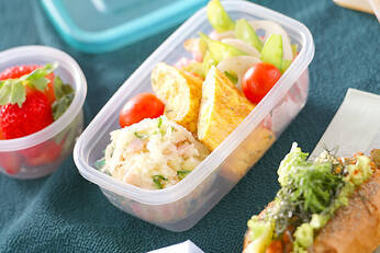 タラコ入り卵焼き