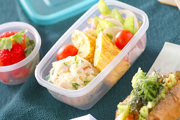 タラコ入り卵焼き