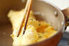 タラコ入り卵焼きの作り方の手順2
