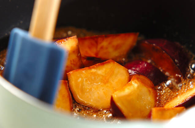 ホクホク大学芋の作り方の手順4