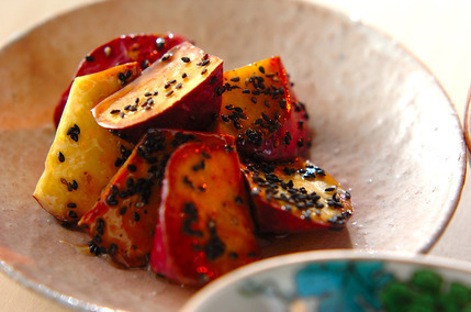 ホクホク大学芋