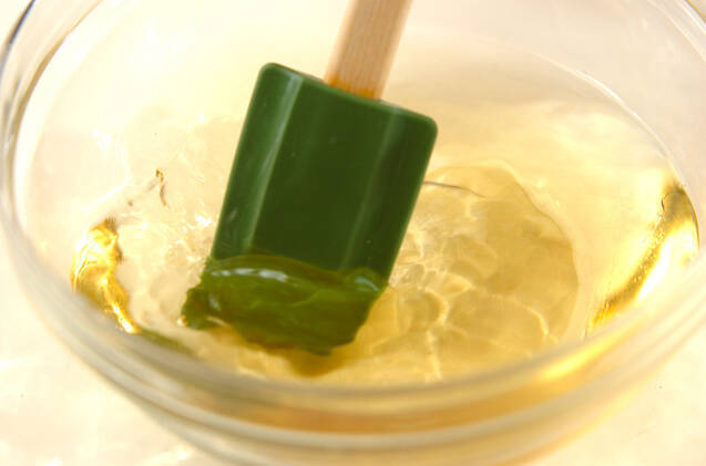 リンゴとマンゴーのマチェドニアの作り方の手順1