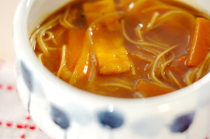 カレーにゅうめん