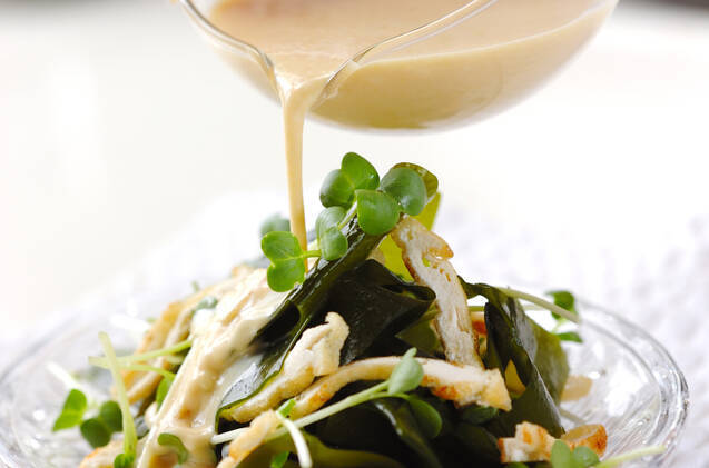 刺身ワカメのサラダの作り方の手順5