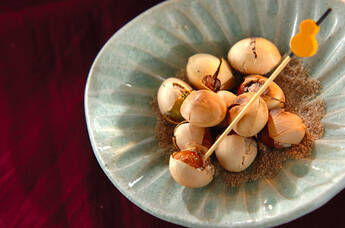 塩炒りギンナン