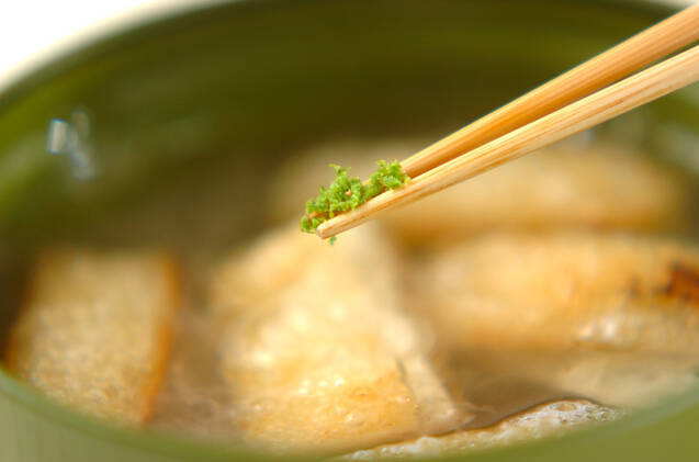 青ユズのおろし汁の作り方の手順5