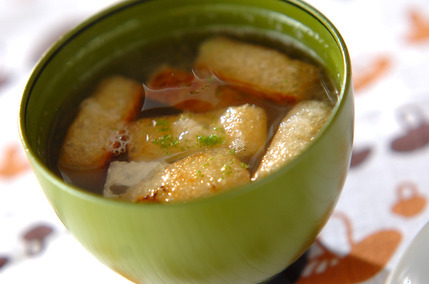 青ユズのおろし汁