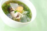 鯛のアラスープ