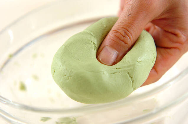 抹茶白玉の作り方の手順3