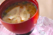 ちくわのみそ汁