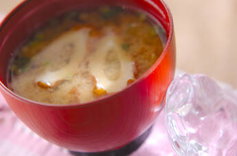 ちくわのみそ汁