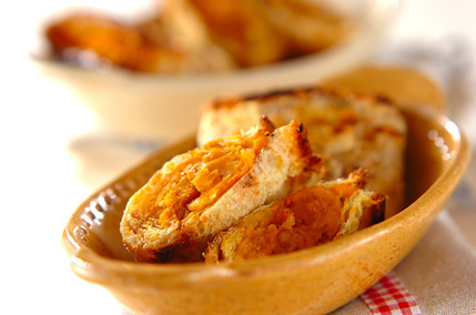 パンプキンいなり