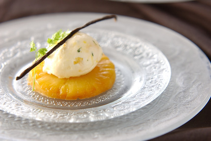 パイナップルシャーベット