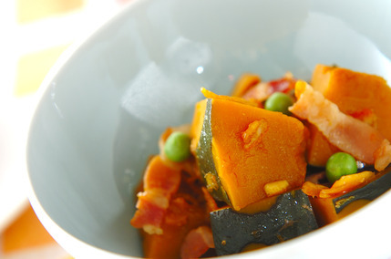 カボチャの甘煮