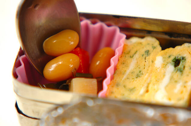 五目豆の作り方の手順1