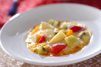 フルーツグラタン