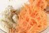 ニンジンのごま酢和えの作り方の手順5