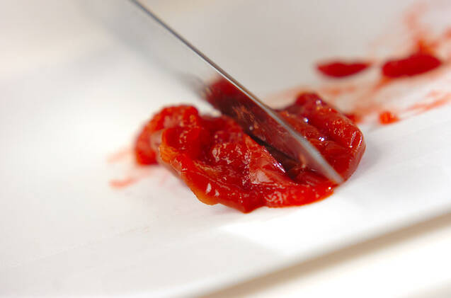 梅とジャコの混ぜご飯の作り方の手順1